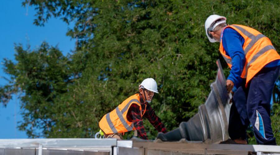 Professional new roof installation services in Gallatin Gateway, MT